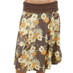 animal Ladies Lawney Skirt - French Roast