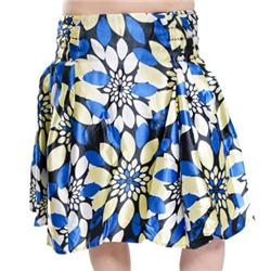 animal Ladies Leo Skirt - Navy
