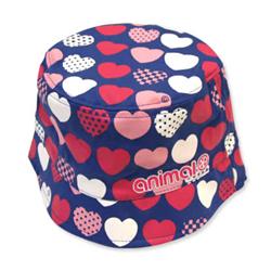 animal Ladies Lollypop Bucket Hat - Varsity