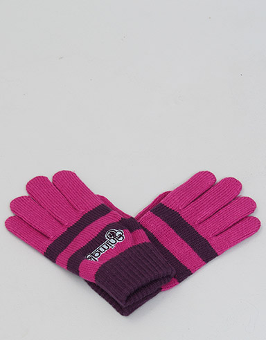 Animal Ladies Mello Gloves - Purple Pennant