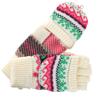 Animal Ladies Neacola Glove/Mittens - Papyrus