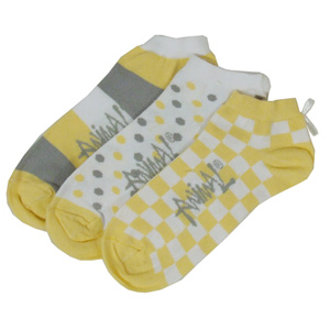 Animal Ladies Orb Trainer sock pack