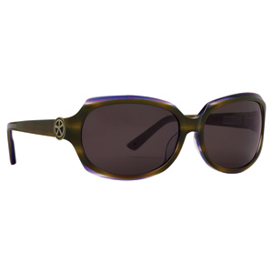 Animal Ladies Poppy Sunglasses - Rhubarb/Dk Brn