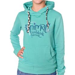 animal Ladies Rato Hoody - Lagoon