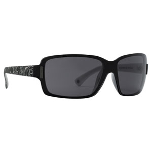 Animal Ladies Ruby Suglasses - Black White/Dark