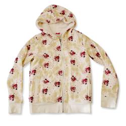 animal Ladies Russell Sherpa Zip Hoody - AntqWhi