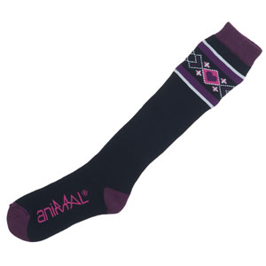 Animal Ladies Samba Ladies snow socks - Medieval