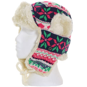 Shay Trapper hat - Papyrus