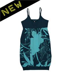animal Ladies Toller Dress - Legion Blue
