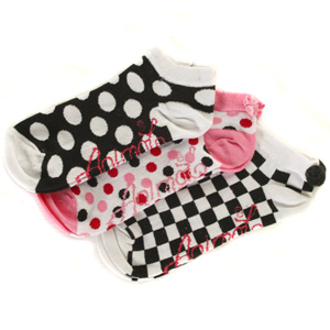 Animal Ladies Wilde Trainer sock 3 pack