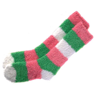 Animal Ladies Wyett Bed socks - Kelly Green