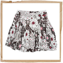 Animal Lautrec Skirt Black/White