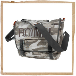 Animal Lazy Gecko Satchel Rock Camo