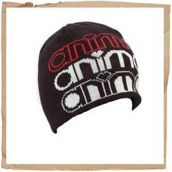 Animal Lea Beanie Black