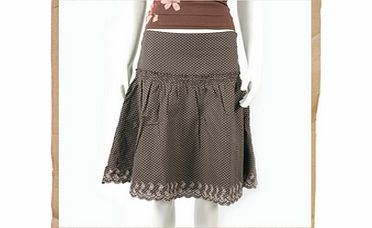 Animal Linaria Skirt Chocolate