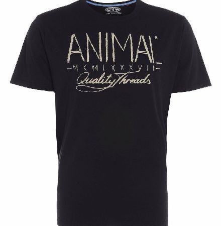 Animal Liner Short Sleeve Tee T-shirts