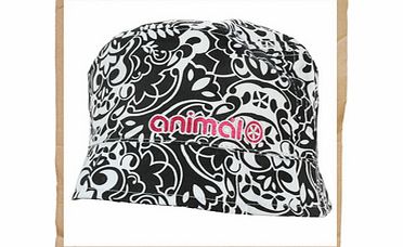 Animal Lolly Pop Bucket Hat Black/White