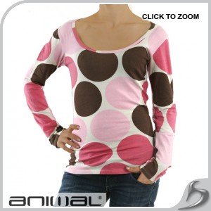 Animal Long Sleeve T-Shirt - Animal Montbretia