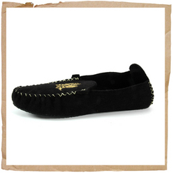 Animal Lowrider Slipper Black