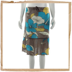 Animal Lumex Skirt Dark Shadow