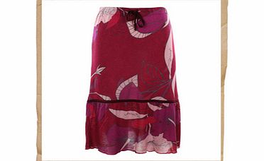 Animal Lumex Skirt Purple
