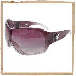 Animal Lynx Sunglasses Purple