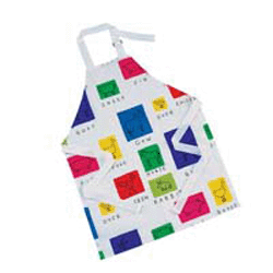 animal Magic Childrens apron  PVC