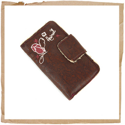 Animal Manly Wallet  Brown