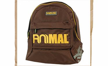 Animal Marathon Back Pack Brown