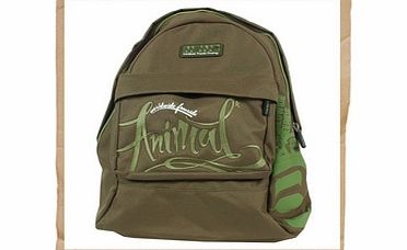 Animal Marathon Back Pack Green