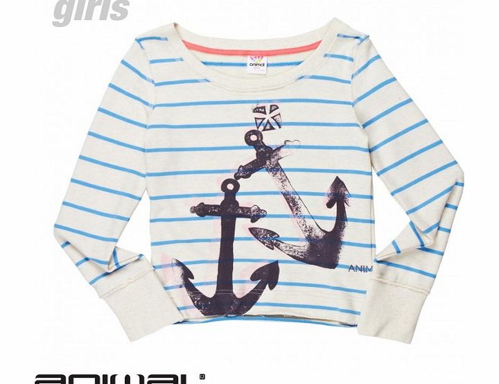 Marga Girls Long Sleeve T-Shirt - Papyrus