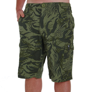 Marlin Cargo shorts - Zebra Camo