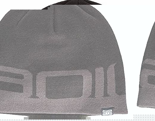 Animal Mens Addam Beanie, Black, One Size