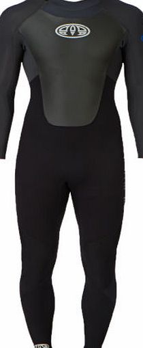 Animal Mens Animal AMP GBS 3/2mm Back Zip Wetsuit -