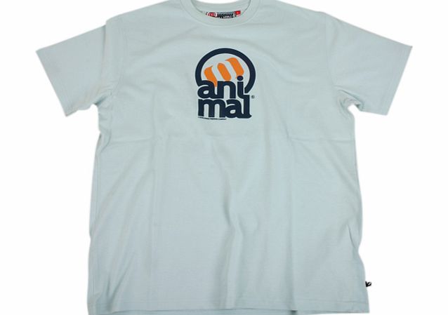 Mens Animal Bandicoot Tee G18 Misty Blue