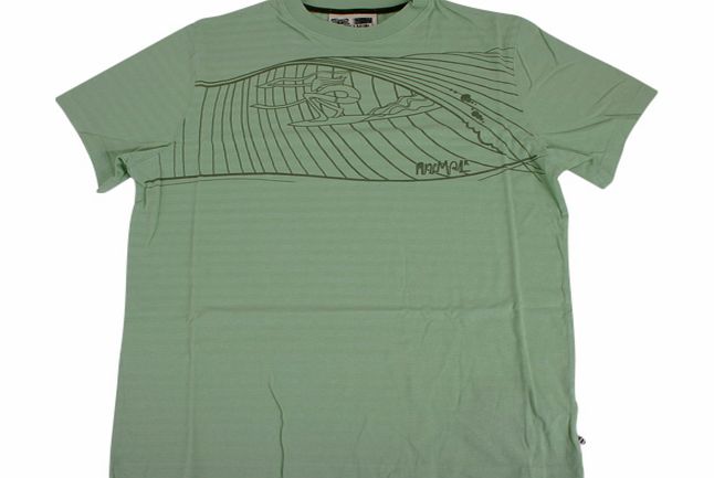 Animal Mens Animal Beluga Tee G20 Hintamint
