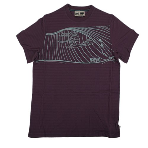 Animal Mens Animal Beluga Tee G24 Vintage Violet