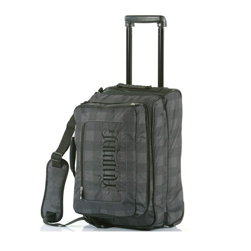 Mens Animal Charger Flight Bag 027 Choc Check