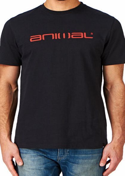 Animal Mens Animal Classico T-shirt - Black
