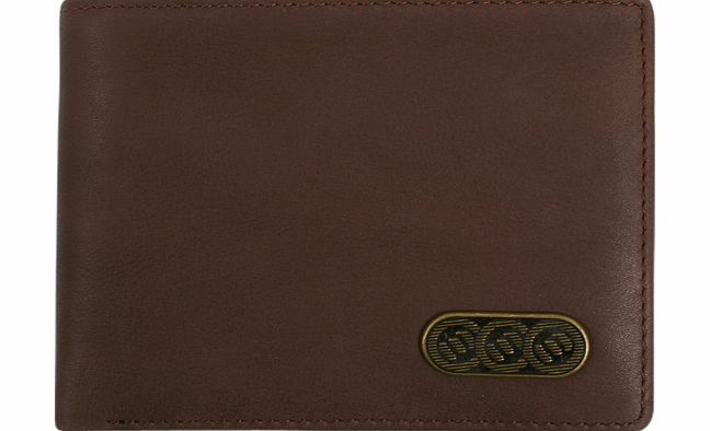 Mens Animal Corporation Leather Wallet 011