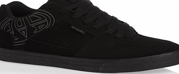 Animal Mens Animal Ellis Logo Trainers - Black