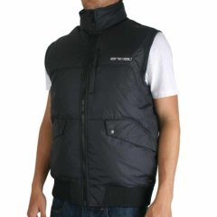 Animal Mens Animal Hamble Gilet Black