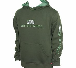 Animal Mens Animal House Hoody. Grapeleaf