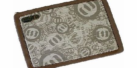 Mens Animal Impala Laptop Case 914 Slate Brown