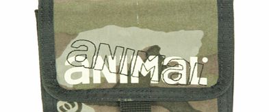 Animal Mens Animal Jabber Wallet. Camo