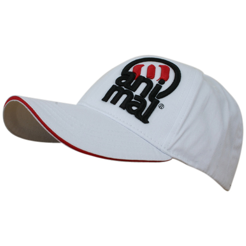 Animal Mens Animal Kaink Cap 001 White