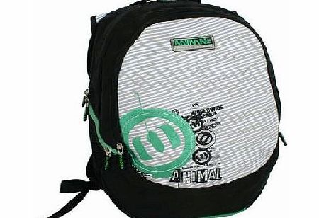 Mens Animal Key Largo Backpack 002 Black