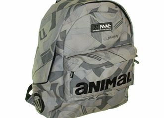 Animal Mens Animal Kracker Backpack. Grey