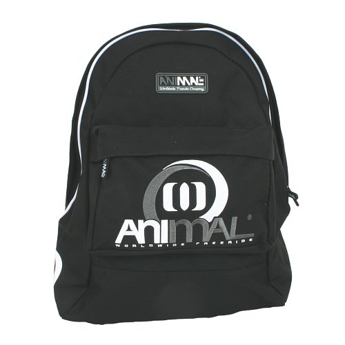 Animal Mens Animal Kracker Basic Backpack 002 Black