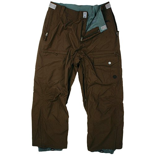 Animal Mens Animal Lafety Tech Pant 200 Chocolate Brown